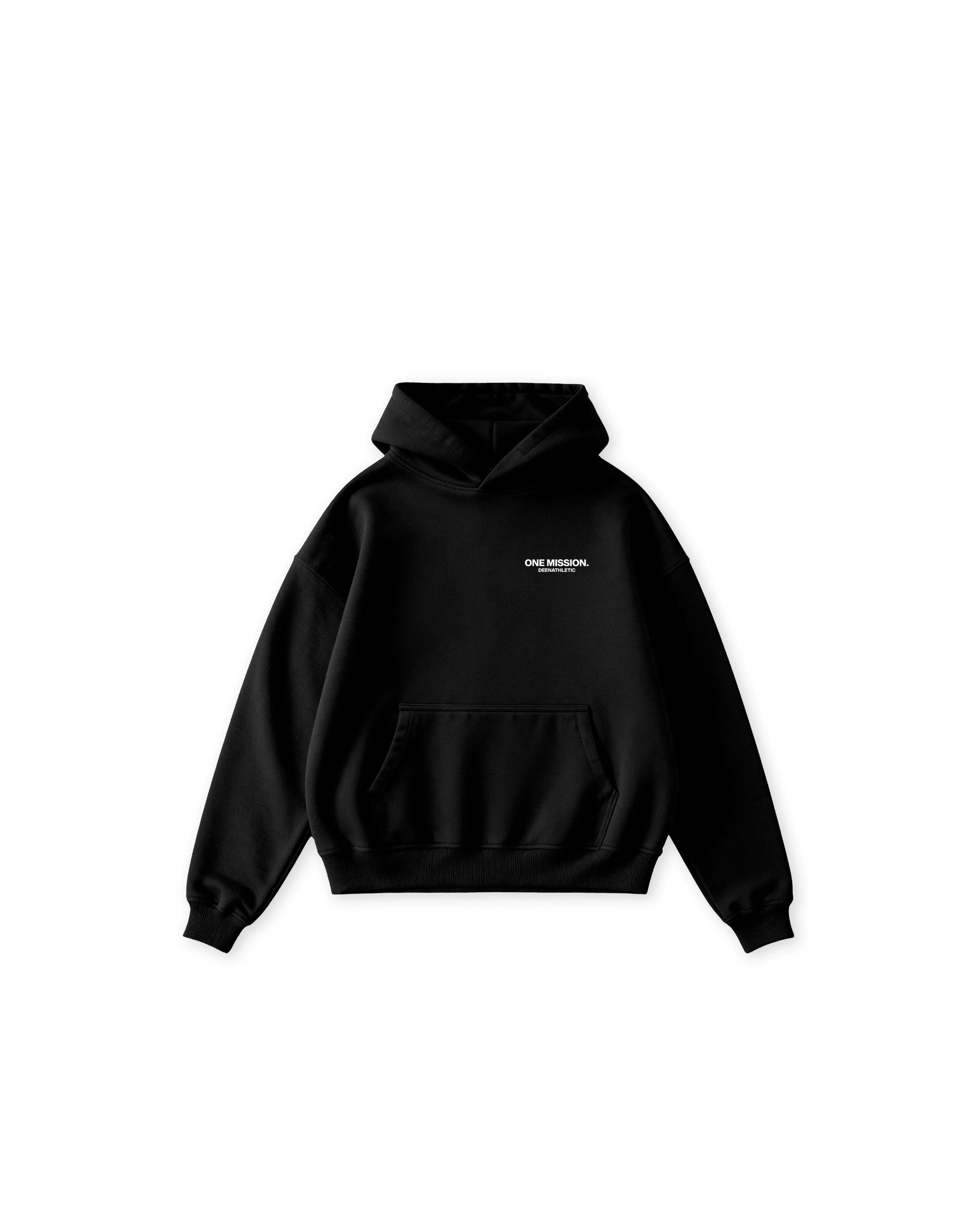 One Mission Hoodie Deenathletic Hoodie