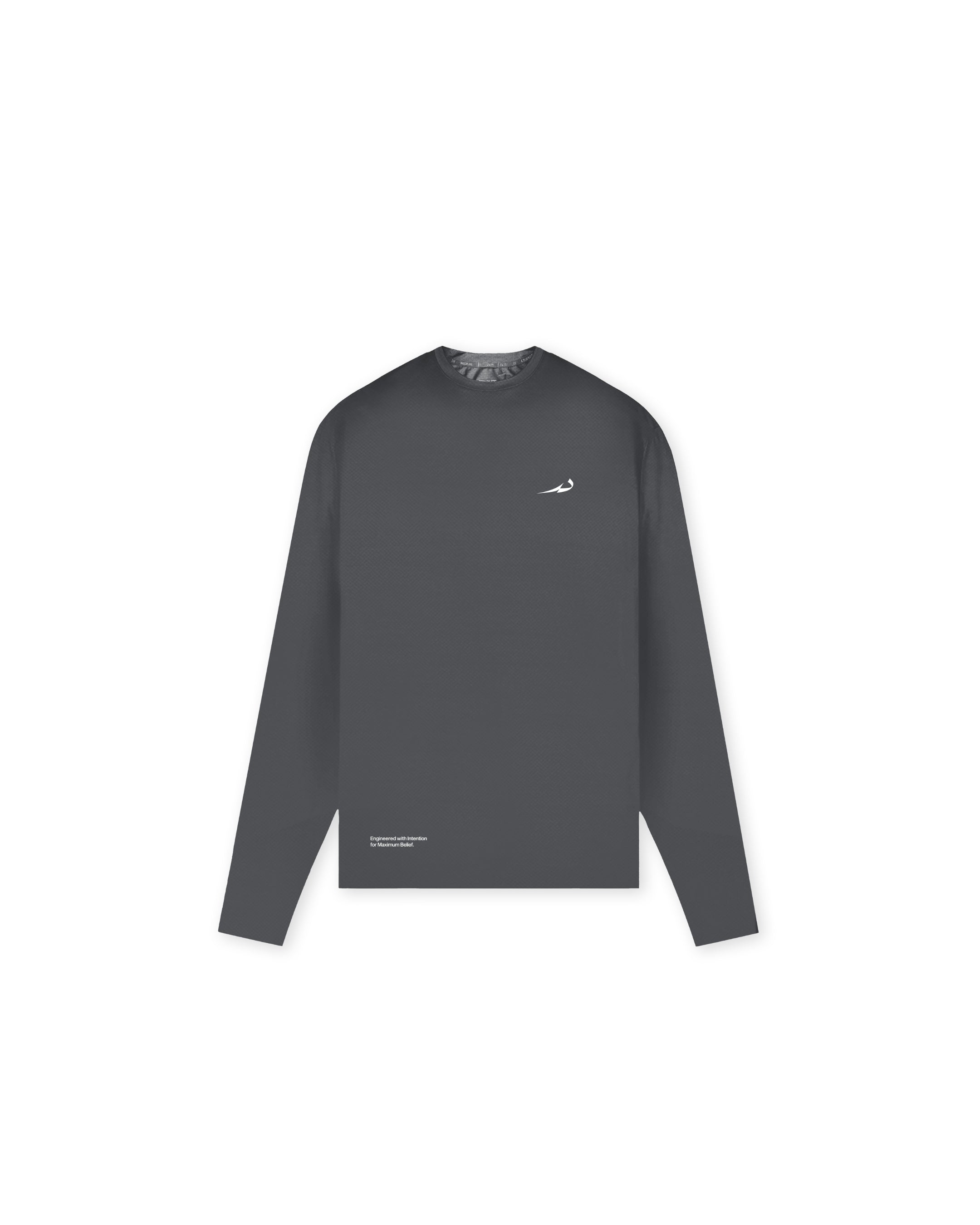 Core Long Sleeve | Men's Grey Training Top | Deenathletic