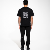 BEAT YOUR NAFS SHIRT - BLACK