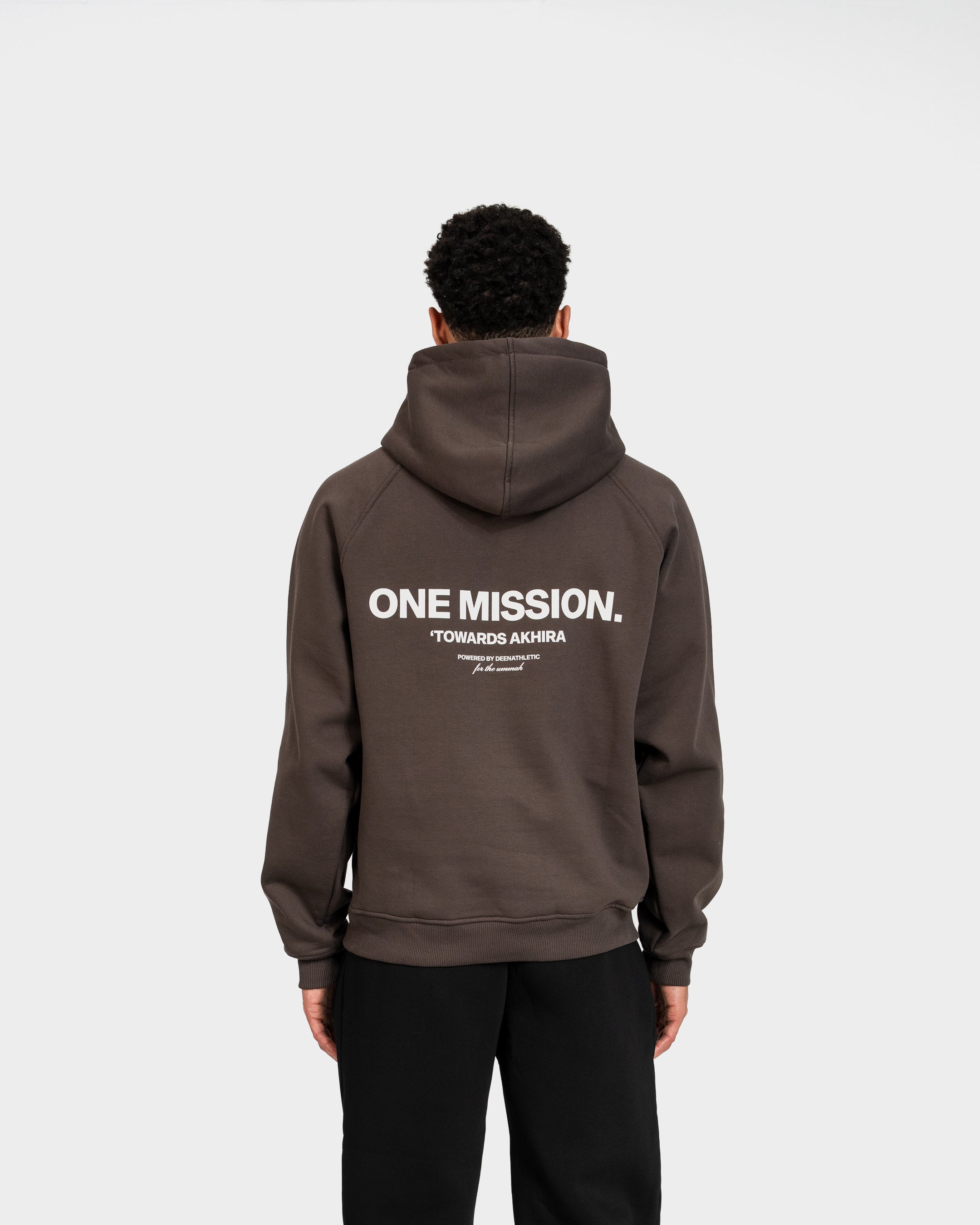 One Mission Hoodie Deenathletic Hoodie