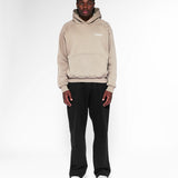 ONE MISSION HOODIE - SAND