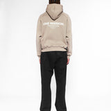 ONE MISSION HOODIE - SAND