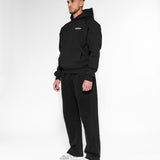 ONE MISSION HOODIE - BLACK