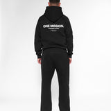 ONE MISSION HOODIE - BLACK