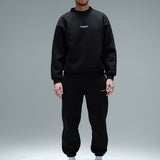 ONE MISSION SWEAT PANT - BLACK