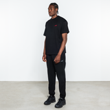 TRAINING DIV. SHIRT - RED PRINT