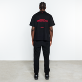 TRAINING DIV. SHIRT - RED PRINT
