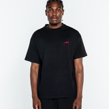 TRAINING DIV. SHIRT - RED PRINT