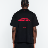 TRAINING DIV. SHIRT - RED PRINT