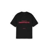 TRAINING DIV. SHIRT - RED PRINT