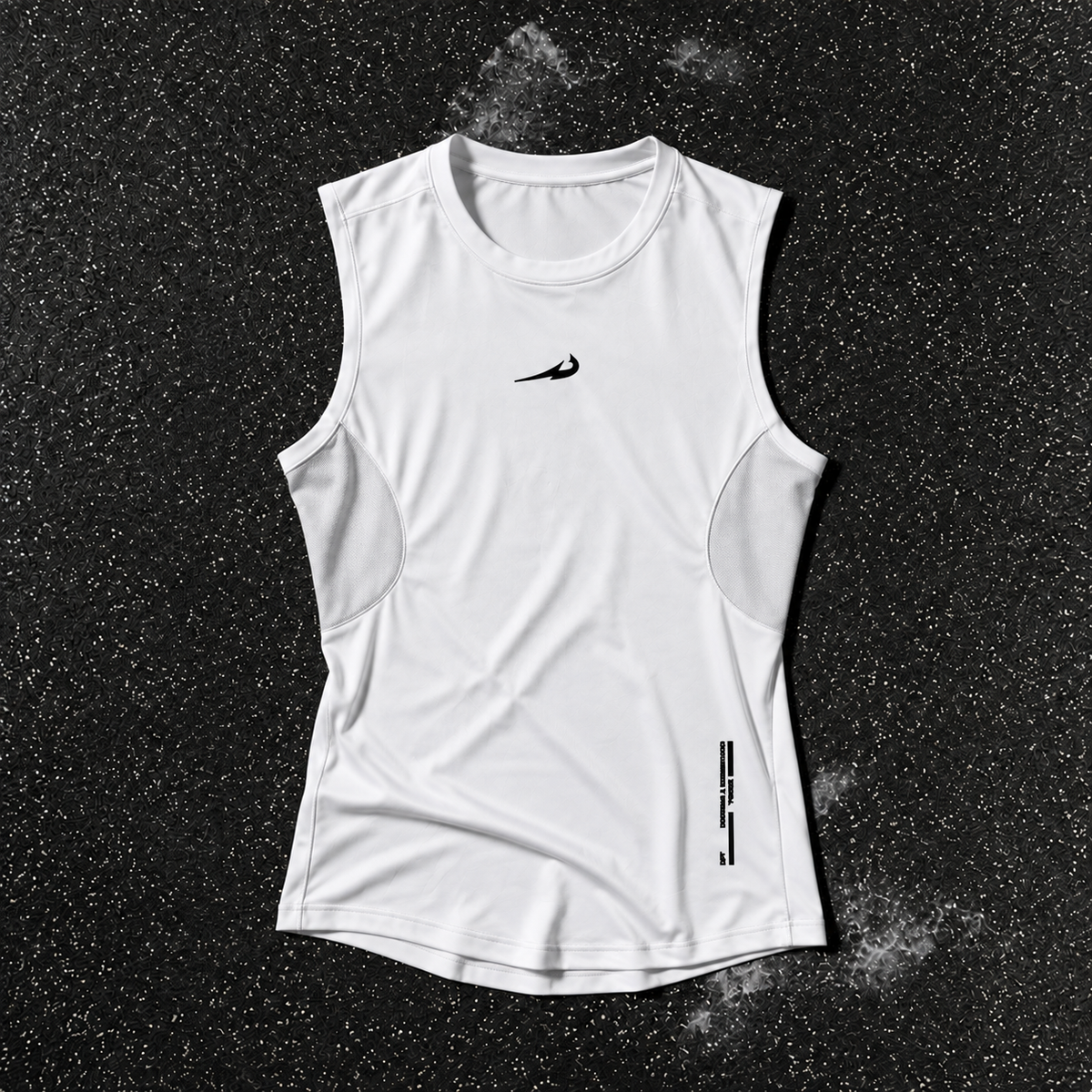 Compression Tank - White