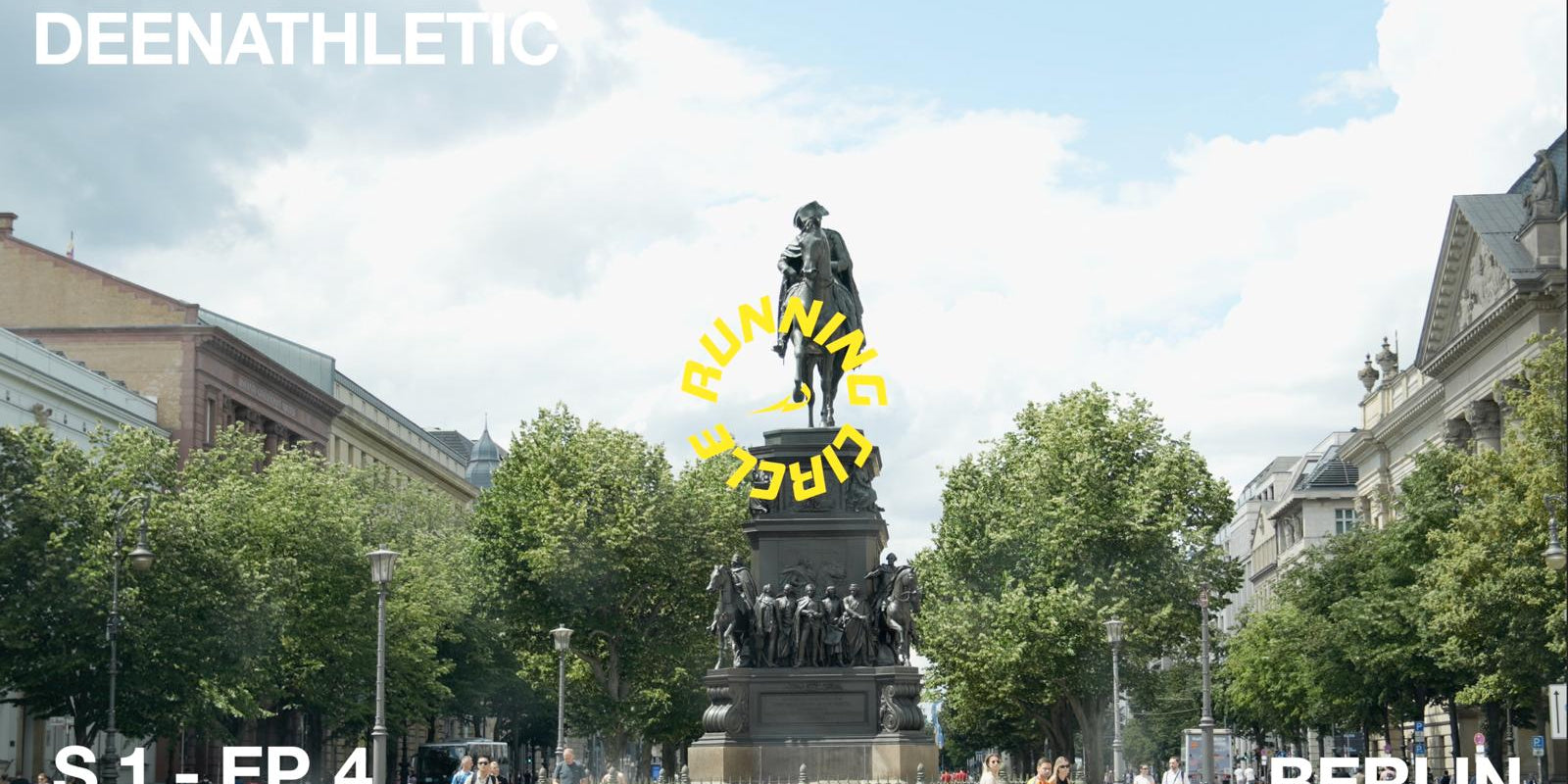 RUNNING CIRCLE SEASON 1 - EP. 4 - BERLIN