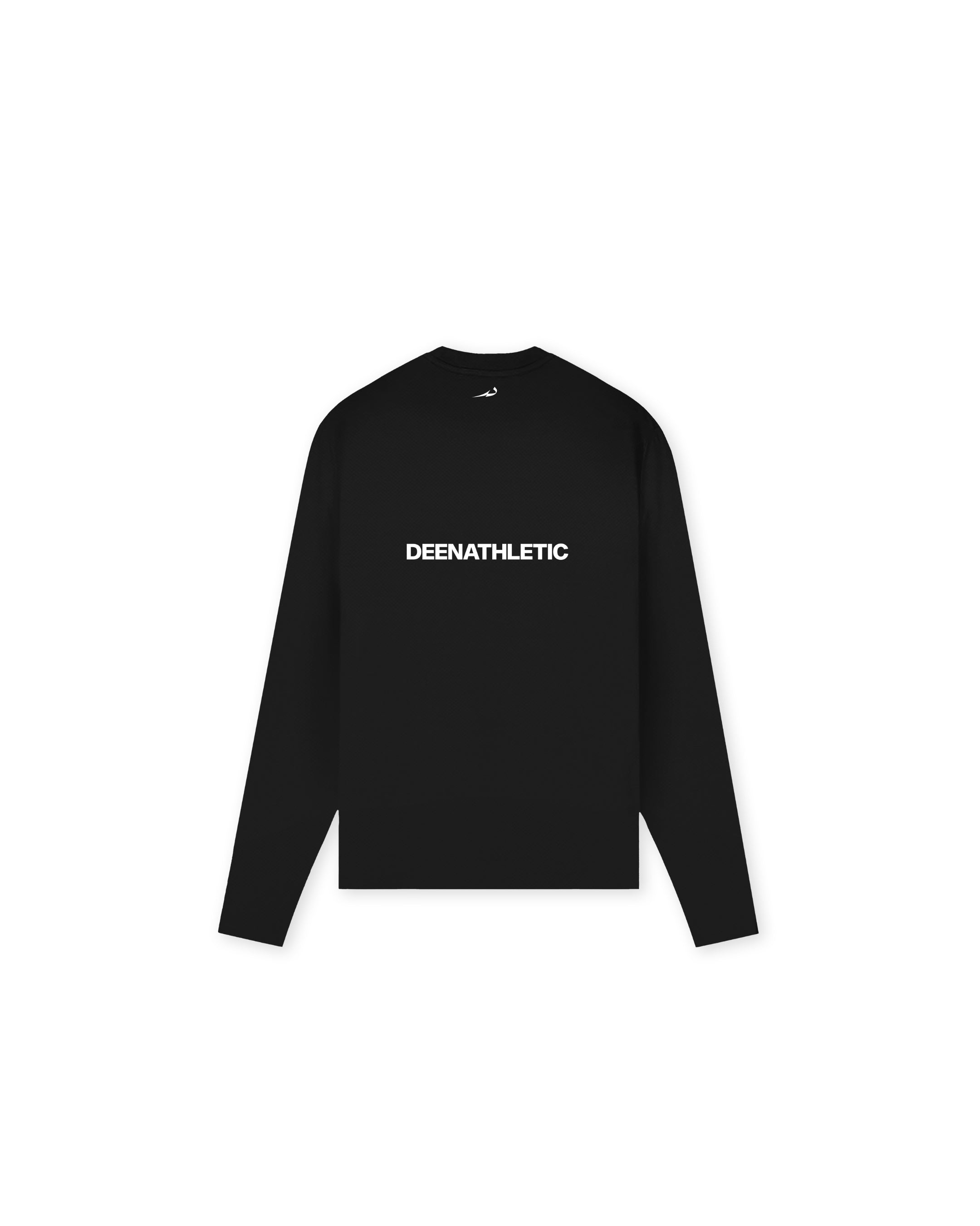 Core Long Sleeve | Men's Black Training Top | Deenathletic