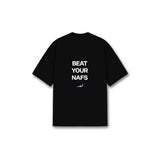 BEAT YOUR NAFS SHIRT - BLACK