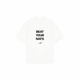 BEAT YOUR NAFS SHIRT - WHITE