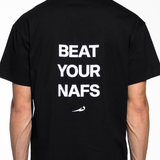 BEAT YOUR NAFS SHIRT - BLACK