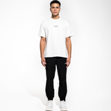 BEAT YOUR NAFS SHIRT - WHITE