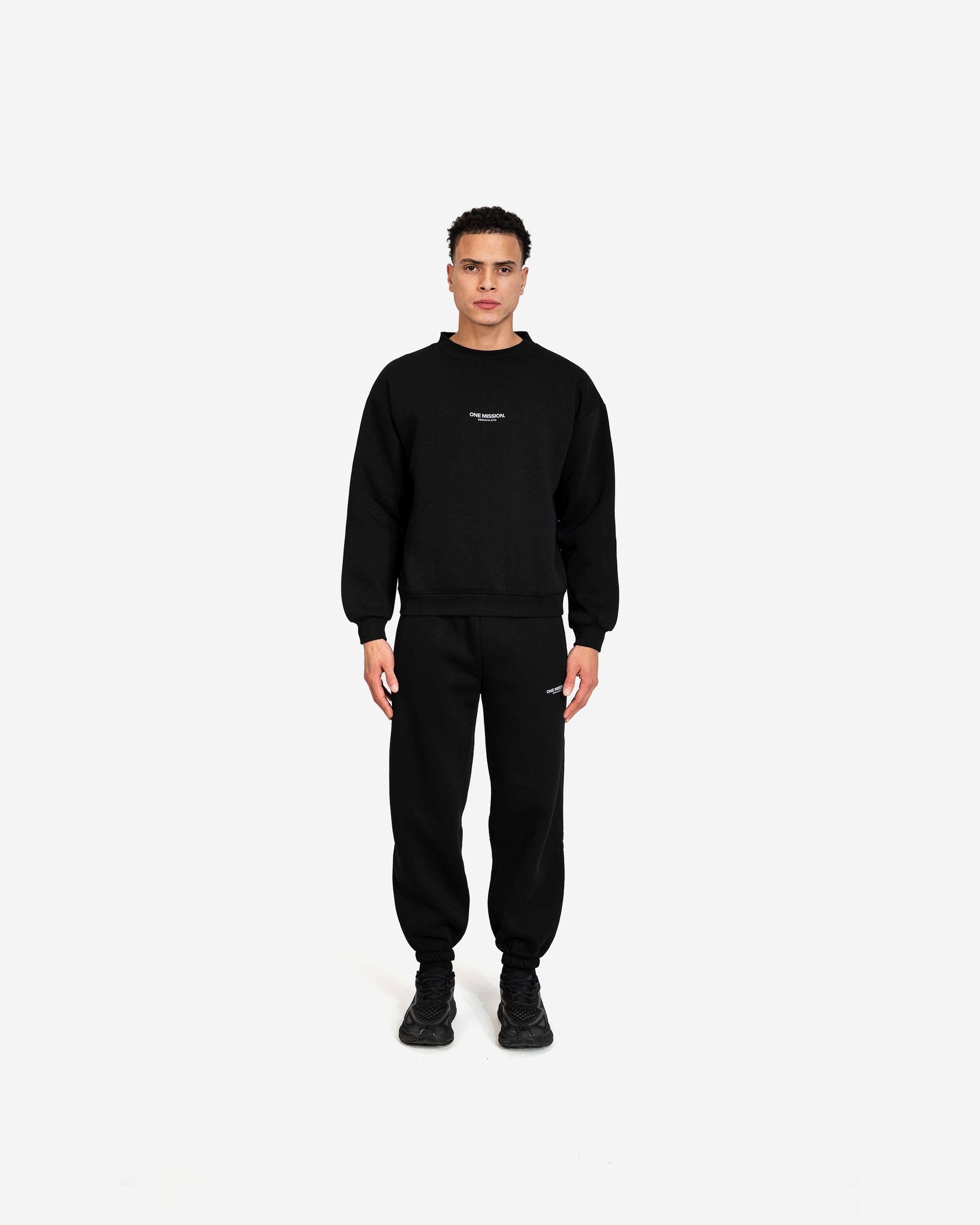 Black One Mission Sweatpant – Deenathletic
