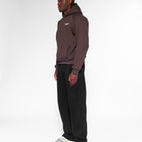DEENATHLETIC ONE MISSION HOODIE - BROWN
