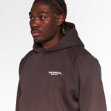 DEENATHLETIC ONE MISSION HOODIE - BROWN