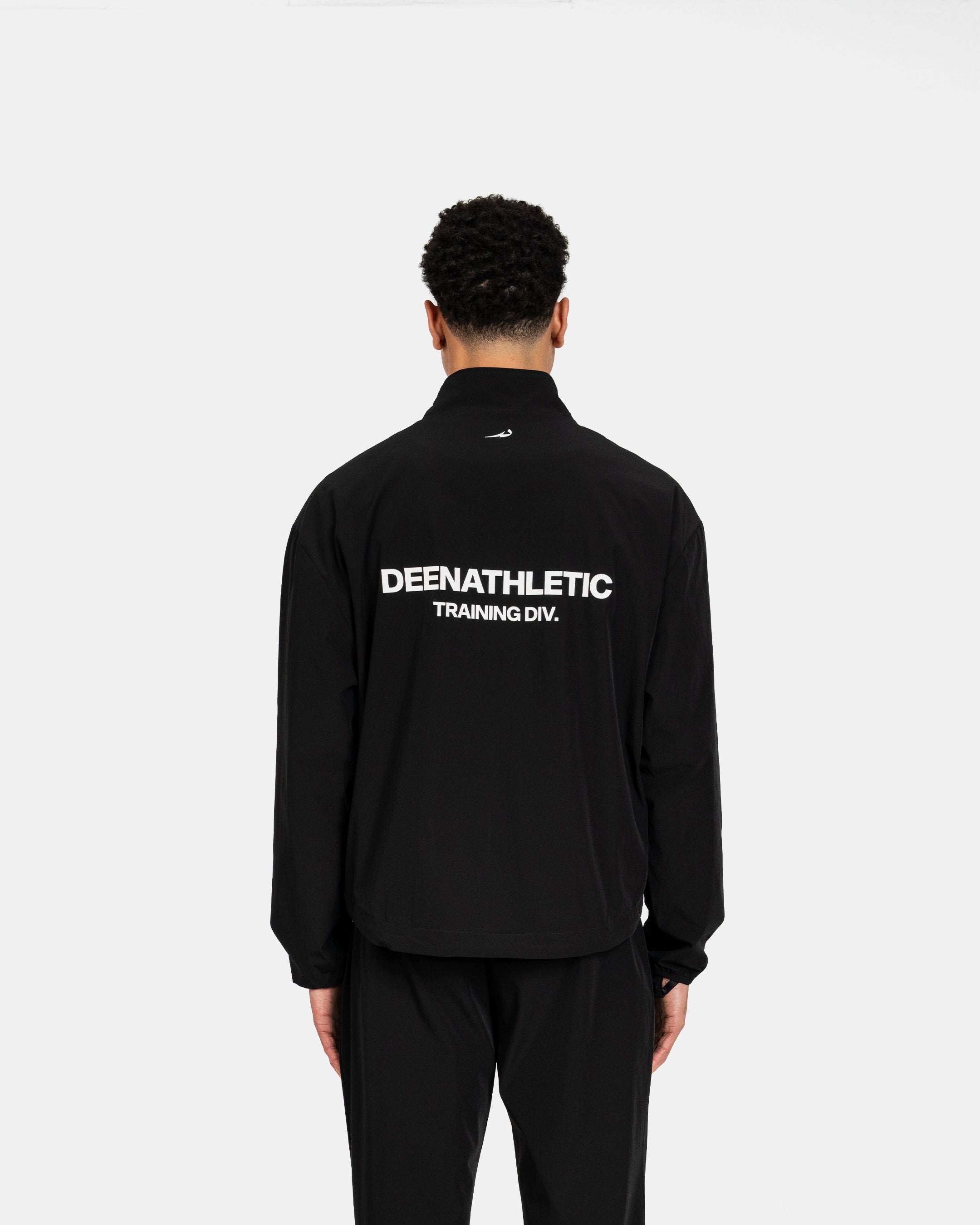 Black Signature Track Jacket – Deenathletic