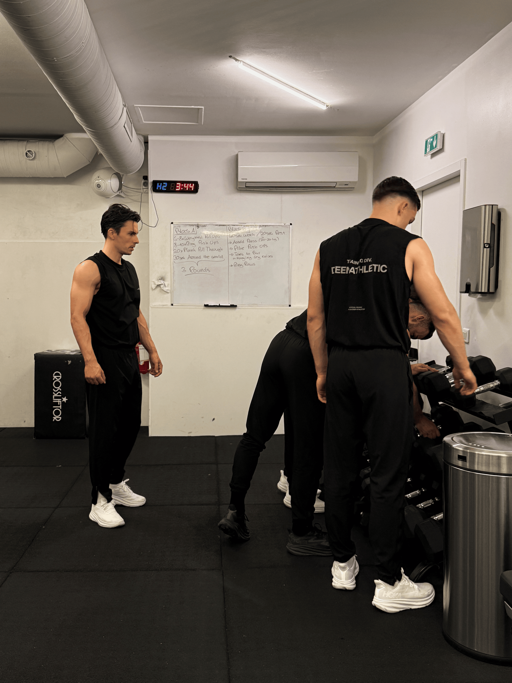 Athletes