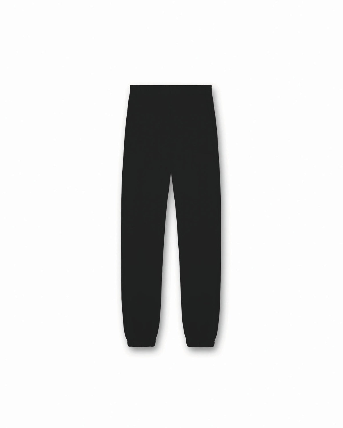 Black Deenahtletic pants on a white background