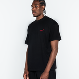 DEENATHLETIC TRAINING DIV. SHIRT - RED PRINT