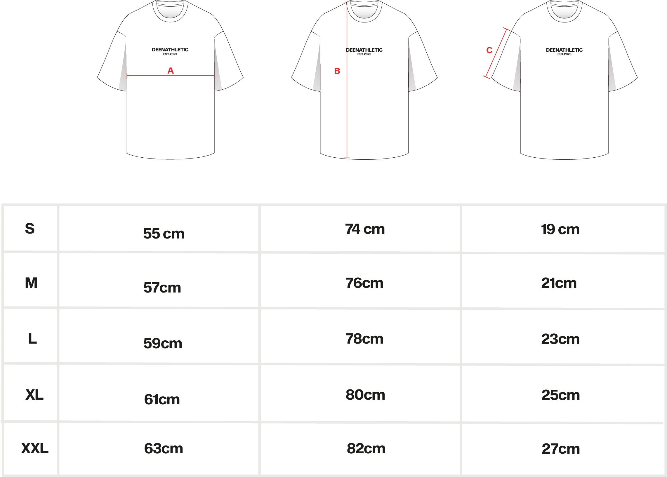 Essential T-Shirt | Black Cotton Tee | Deenathletic