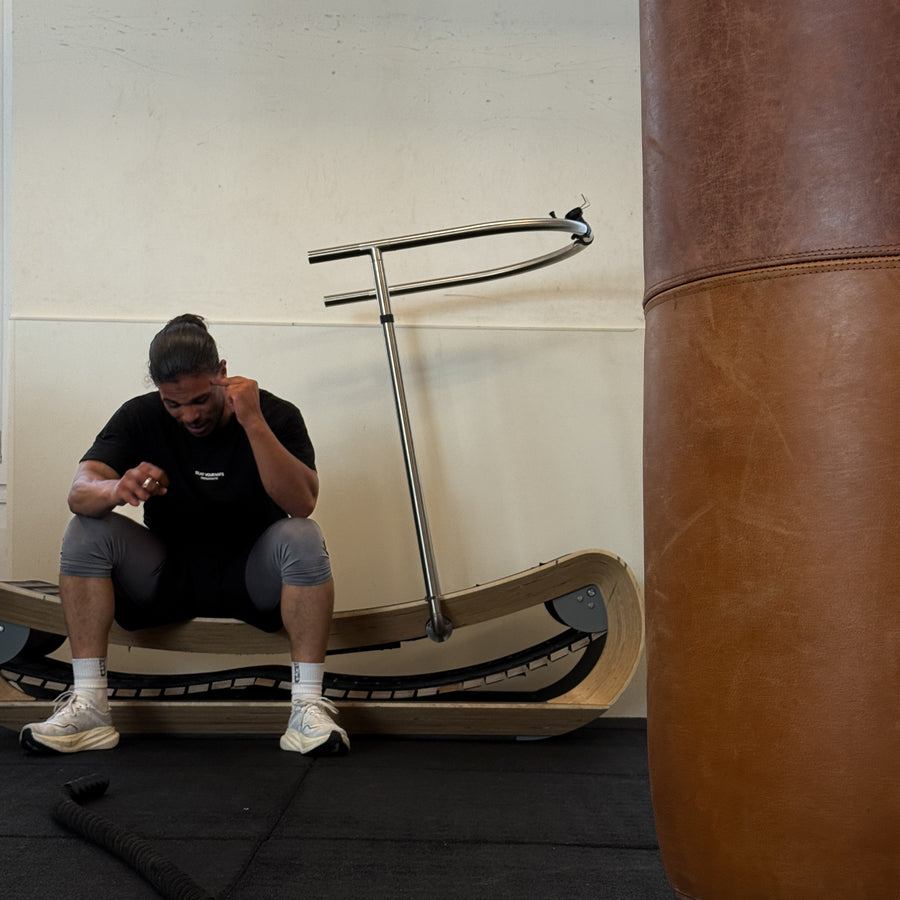 Love the pain you hate.