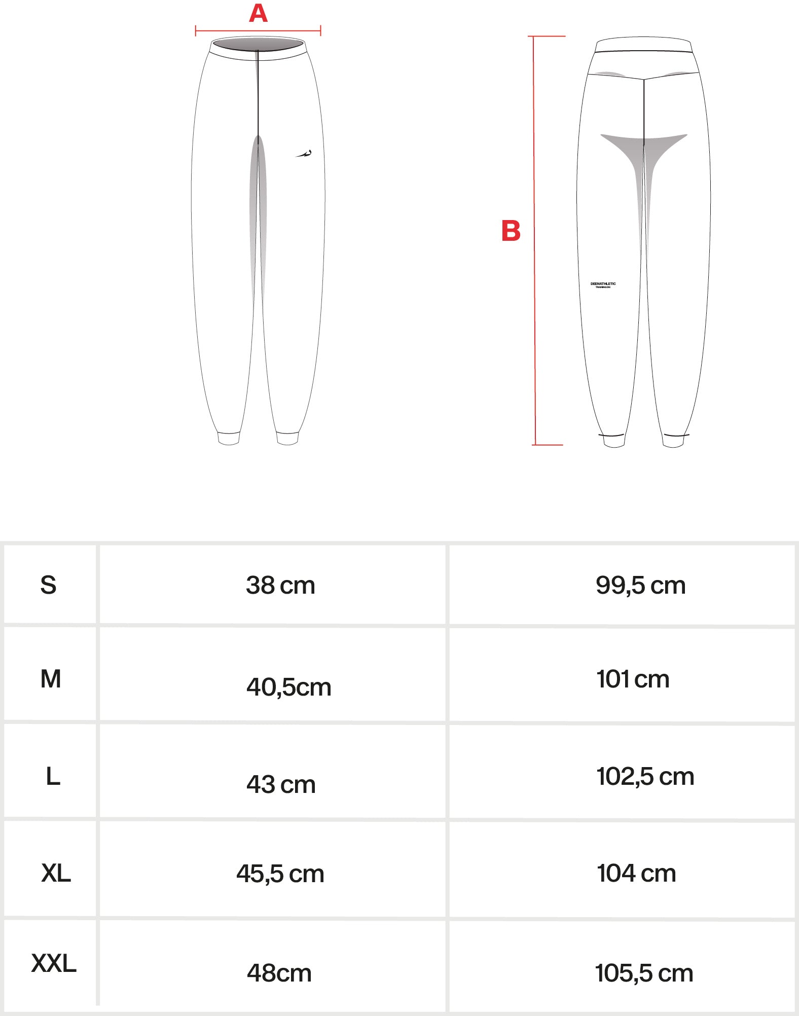 Black Signature Track Pant – Deenathletic