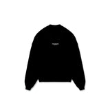 ONE MISSION SWEATER - BLACK
