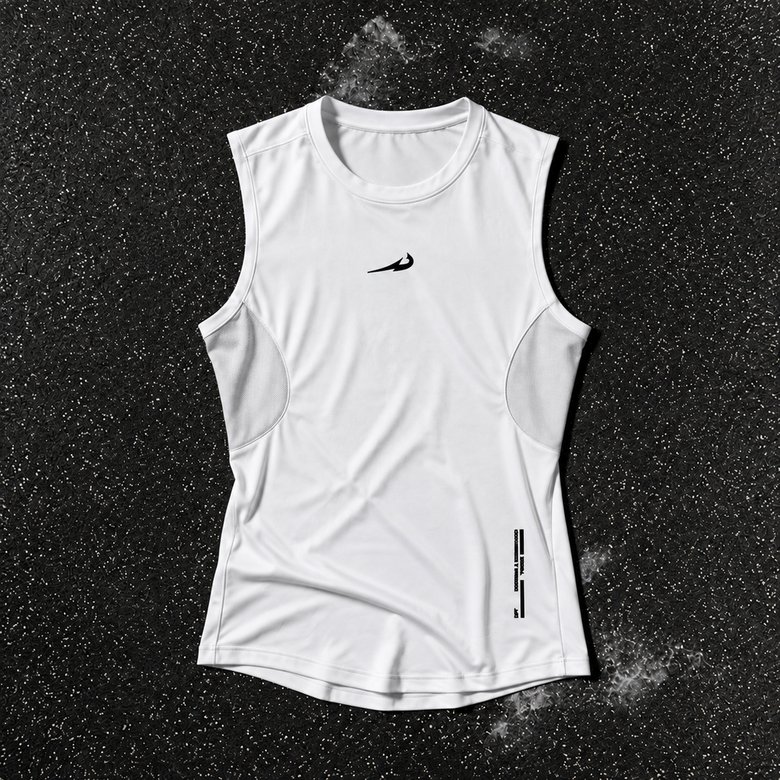 Compression Tank - White
