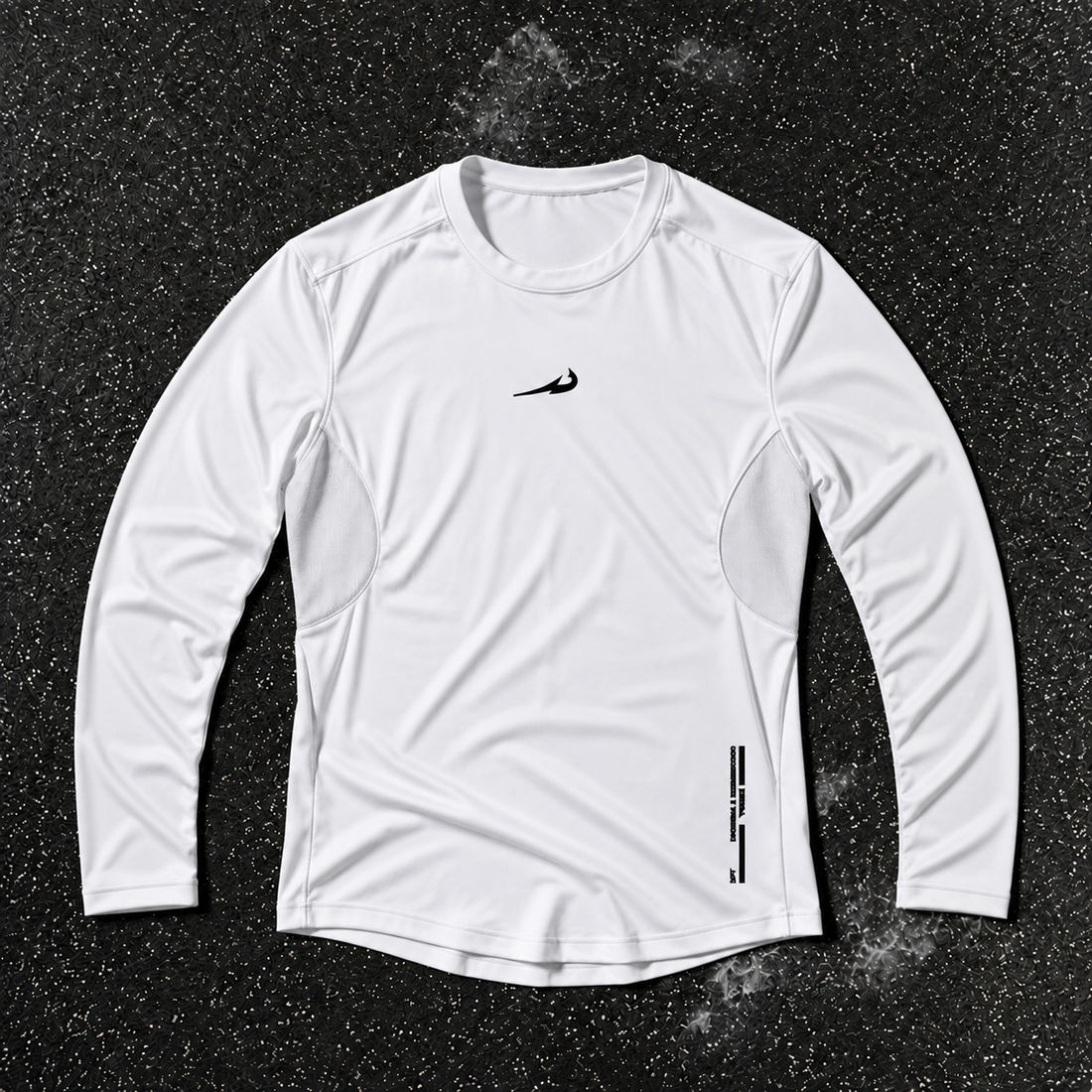 Compression Sleeve - White