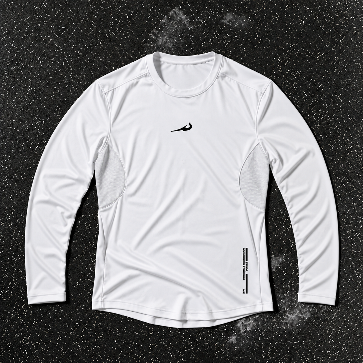 Compression Sleeve - White