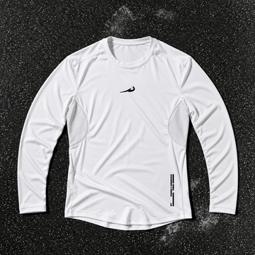 Compression Sleeve - White