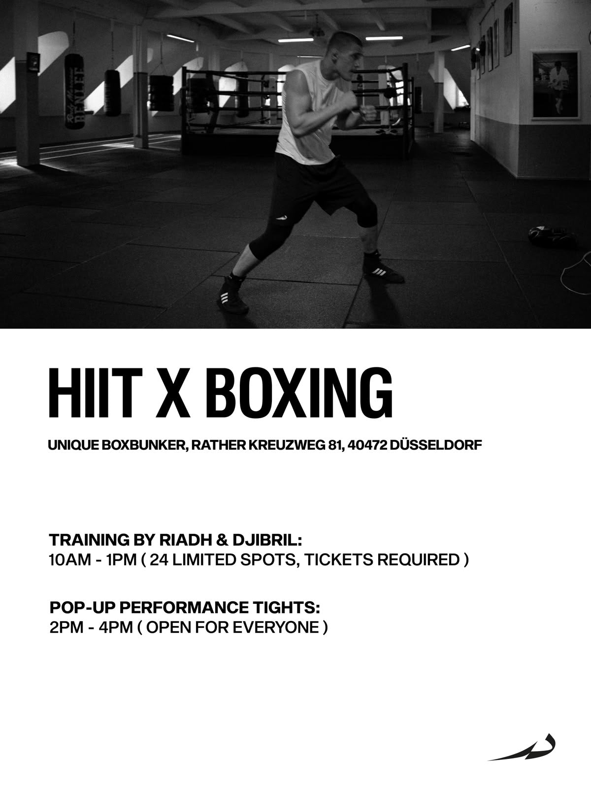 Train With Us - Düsseldorf