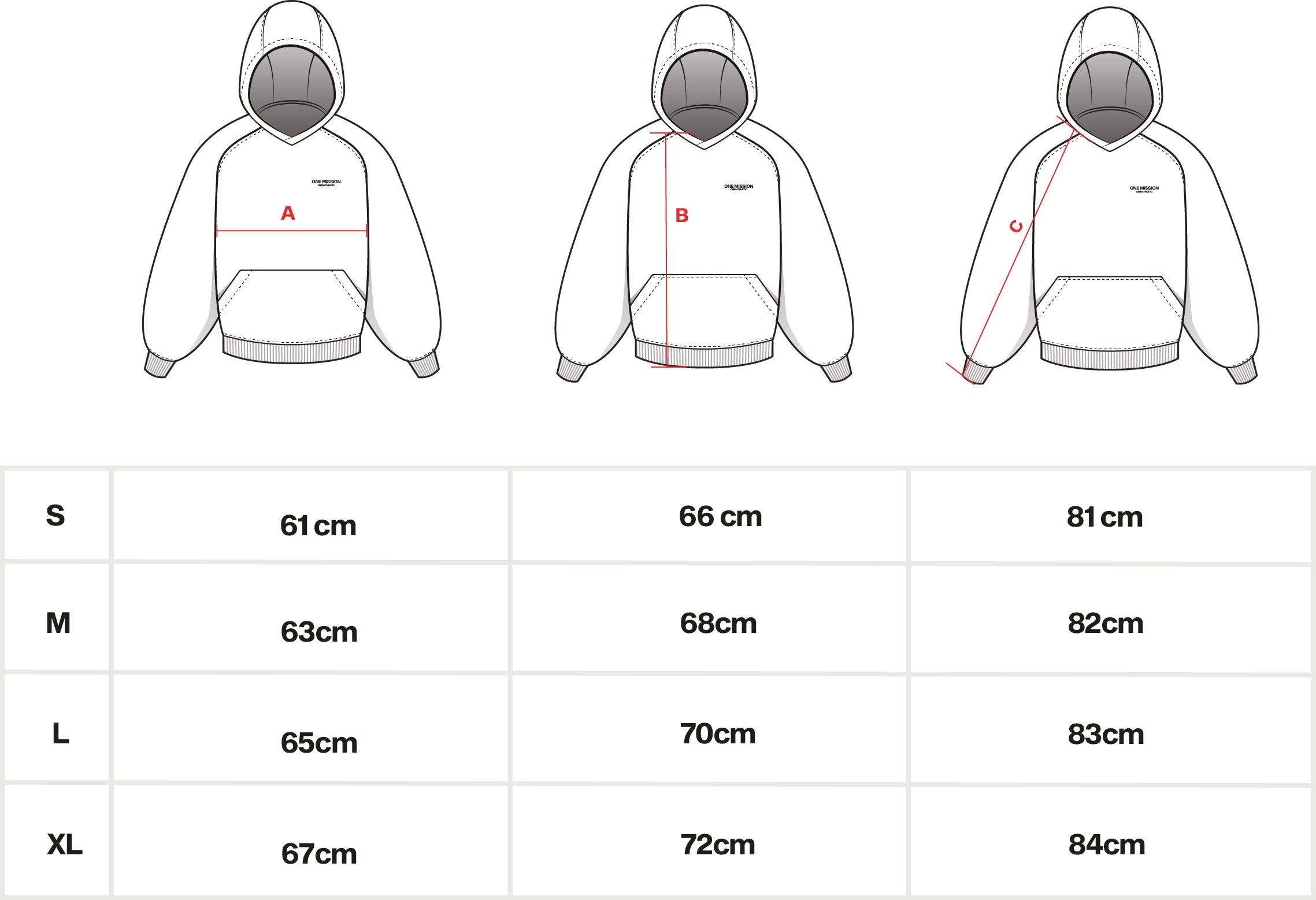 Sand One Mission Hoodie – Deenathletic